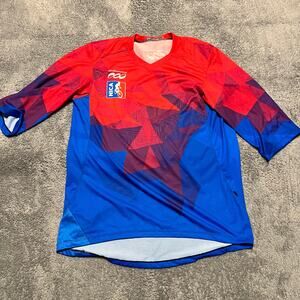 Podiumwear Cycle Shirt Mens Large NICA Performance Bike